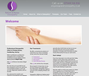 Reform Renew - Xenon Web Design - Website Design Maidenhead Berkshire