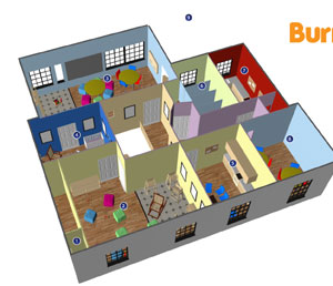 Burnham Bears - Xenon Web Design - 3D Design Maidenhead Berkshire