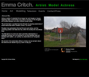 Emma Critch - Xenon Web Design - Website Design Maidenhead Berkshire