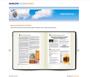 Marlow Town Council - Xenon Web Design - Website Design Maidenhead Berkshire